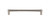 Top Knobs Brookline 12" Center to Center Appliance Pull, Polished Nickel - TK769PN