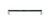 Top Knobs Lydia 12" Center to Center Appliance Pull, Polished Chrome - TK798PC