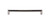 Top Knobs TK798PN Serene Lydia Appliance Door Pull 12" (c-c) - Polished Nickel