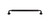 Top Knobs Lily 12" Center to Center Appliance Pull, Tuscan Bronze - TK828TB