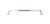 Top Knobs Chalet 12" Center to Center Appliance Pull, Polished Nickel - TK346PN