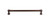 Top Knobs Kara 12" Center to Center Appliance Pull, Oil Rubbed Bronze - TK808ORB