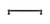 Top Knobs Kara 12" Center to Center Appliance Pull, Tuscan Bronze - TK808TB