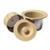 Opella 90099 Deep Basket Disposer Flange with Water Tight Lid - Biscotto - 90099.26