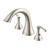 Gerber Antioch Two Handle Roman Tub Faucet Trim - Brushed Nickel - D300922BNT