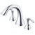 Gerber D300922T Antioch Two Handle Roman Tub Faucet Trim - Polished - Chrome