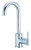 Gerber D150558 Parma Single Handle Bar Prep Faucet 1.75gpm - Chrome