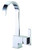 Gerber D150644 Sirius Single Handle Bar Prep Faucet 1.75gpm  - Chrome