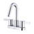 Gerber D301130 Amalfi Two Handle Centerset Lavatory Faucet 1.2gpm - Chrome