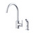 Gerber Parma Single Handle High-Rise Kitchen Faucet with Side Spray 1.75gpm & 2.2gpm - Chrome - D401058