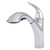 Gerber D455221 Antioch Single Handle Pull Out Spray Kitchen Faucet - Chrome