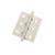 Schaub Ball Tip Mortise Hinge - Distressed Nickel - 1111B-DN
