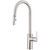 Gerber D454058SS Parma Pullout Spray Kitchen Faucet with SnapBack Technology - Stainless Steel