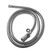 Opella 201.256.280 72 Inch Shower Hose Satin Nickel