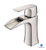 Fresca Fortore Single Hole Bathroom Vanity Faucet - Brushed Nickel