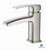 Fresca Fiora Single Hole Bathroom Vanity Faucet - Brushed Nickel