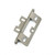 Schaub Ball Tip Non-Mortise Hinge - Antique Nickel - 1100B-AN
