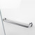 DreamLine  SHDR-3734580-01 Aqua Swing Tub Door 34 in. W x 58 in. H Clear Glass Tub Door in Chrome Finish