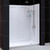 DreamLine  DL-6191R-01 SlimLine 34 in. by 60 in. Single Threshold Shower Base Right Hand Drain and QWALL-5 Shower Backwall Kit