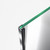 DreamLine  SHDR-22287200-01 Flex 28 to 32 in. W x 72 in. H Pivot Shower Door, Chrome Hardware