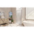 DreamLine  SHDR-22327200-01 Flex 32 to 36 in. W x 72 in. H Pivot Shower Door, Chrome Hardware