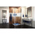 DreamLine  SHDR-2230300-RT-01 Flex 28-7/16 to 32-7/16 in. W x 30-1/2 in. D x 72 in. H Pivot Shower Door, Chrome Hardware