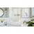 DreamLine  SHDR-3148586-EX-01 Aqua 56 to 60 in. W x 58 in. H Hinged Tub Door, Chrome Hardware