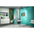 DreamLine  SHEN-24415340-01 Unidoor Plus 41-1/2 in. W x 34-3/8 in. D x 72 in. H Hinged Shower Enclosure, Chrome Hardware