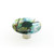Schaub Ice Round Door Knob 1-1/2" diam - Confetti/Turquoise - 31-COT