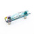 Schaub Ice Door Pull 3" cc - Confetti/Turquoise - 30-COT