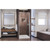 DreamLine  DL-6215C-01CL Flex 32-in. W x 32-in. D x 74-3/4-in. H Frameless Shower Door and Base Kit, Chrome Hardware