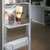 Richelieu 3291100 Gray Frame for Angled Pull-Out Pantry System