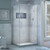 DreamLine  E12730-01 Unidoor-X 33-3/8 in. W x 30 in. D x 72 in. H Hinged Shower Enclosure in Chrome Finish