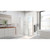 DreamLine  E13030-01 Unidoor-X 36-3/8 in. W x 30 in. D x 72 in. H Hinged Shower Enclosure in Chrome Finish