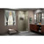 DreamLine  E13030-01 Unidoor-X 36-3/8 in. W x 30 in. D x 72 in. H Hinged Shower Enclosure in Chrome Finish