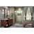 DreamLine  D12406572-01 Unidoor-X 36 1/2 - 37 in. W x 72 in. H Hinged Shower Door in Chrome Finish