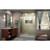 DreamLine  D1271472-01 Unidoor-X 47 - 47 1/2 in. W x 72 in. H Hinged Shower Door in Chrome Finish