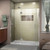 DreamLine  D32906572L-01 Unidoor-X 59 1/2 - 60 in. W x 72 in. H Hinged Shower Door in Chrome Finish; Left-wall Bracket