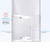 DreamLine  D32914572L-01 Unidoor-X 67 1/2 - 68 in. W x 72 in. H Hinged Shower Door in Chrome Finish; Left-wall Bracket