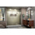 DreamLine  D3251472R-01 Unidoor-X 63 - 63 1/2 in. W x 72 in. H Hinged Shower Door in Chrome Finish; Right-wall Bracket