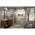 DreamLine  D1232434-01 Unidoor-X 53 - 53 1/2 in. W x 72 in. H Hinged Shower Door in Chrome Finish