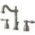 Kingston Brass Two Handle Widespread Lavatory Faucet with Pop-Up Drain Drain - Brushed Nickel - KB1978TAL