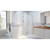 DreamLine  D3242436R-01 Unidoor-X 72 - 72 1/2 in. W x 72 in. H Hinged Shower Door in Chrome Finish; Right-wall Bracket