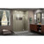 DreamLine  E3290630R-01 Unidoor-X 59 in. W x 30.375 in. D x 72 in. H Hinged Shower Enclosure in Chrome Finish; Right-wall Bracket