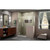 DreamLine  E127243636-01 Unidoor-X 57 in. W x 36.375 in. D x 72 in. H Hinged Shower Enclosure in Chrome Finish