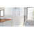 DreamLine  D12372-01 Unidoor-X 29 in. W x 72 in. H Hinged Shower Door in Chrome Finish