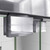 DreamLine  SHDR-1654760-01 Encore 50 - 54 in. W x 76 in. H Bypass Sliding Shower Door in Chrome Finish