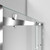DreamLine  SHDR-6360760-01 Essence 56 to 60 in. Frameless Bypass Shower Door in Chrome Finish
