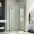 DreamLine  SHEN-2640400-01 Prism Plus 40 in. W x 40 in. D Frameless Shower Enclosure in Chrome Finish