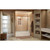 DreamLine  D58580-01 Unidoor-X 58 in. W x 58 in. H Hinged Tub Door in Chrome Finish